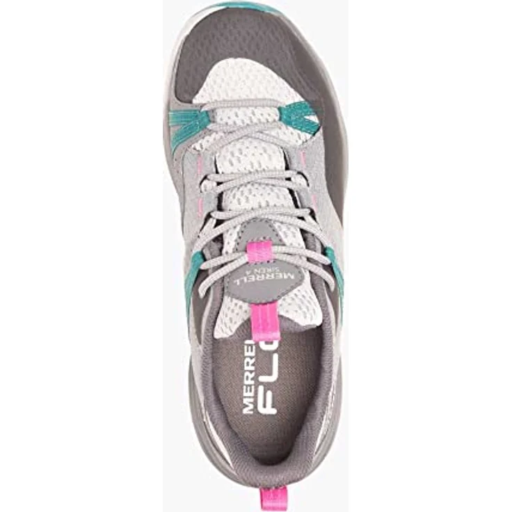 Merrell Siren 4 Gtx, Damen Wanderschuhe, grau, wasserfestes GORE-TEX®, atmungsaktives Mesh, Vibram® TC5+ Außensohle – Bild 6