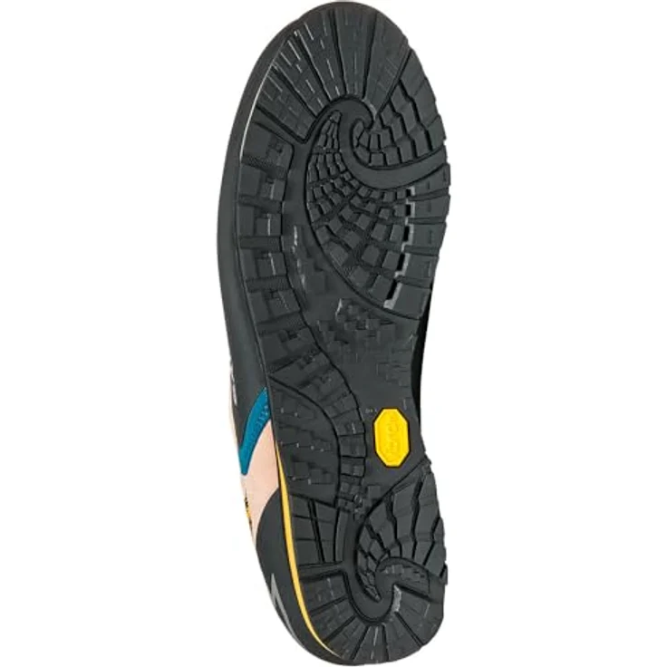 Garmont Dragontail Lt Evo, Herren Wanderschuhe aus Veloursleder mit VIBRAM Sohle, Blau, Größe 44 – Bild 2