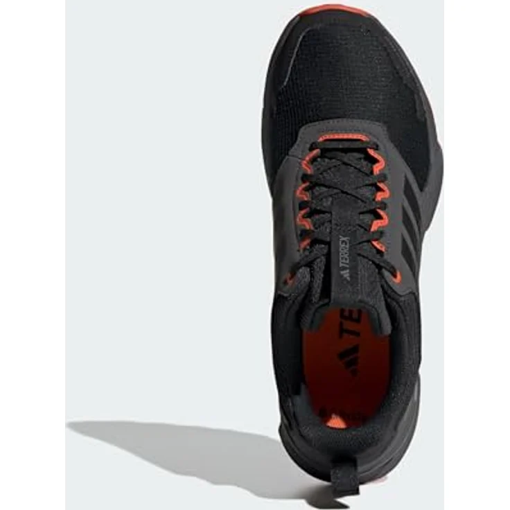 adidas TRACEFINDER JR9134, Laufschuhe für Herren, Größe 44, schwarz (CBLACK2/CBLACK/SEIMOR), atmungsaktiv, mit Lightmotion-Dämpfung – Bild 4