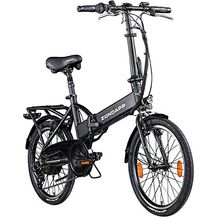 Bild für ZÜNDAPP Z101 Faltrad E-Bike 20 Zoll Klapprad Pedelec StVZO Elektrofaltrad 6 Gang