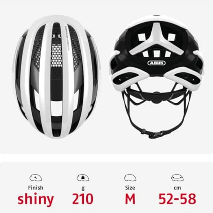 Abus AIRBREAKER Fahrradhelm – Bild 4