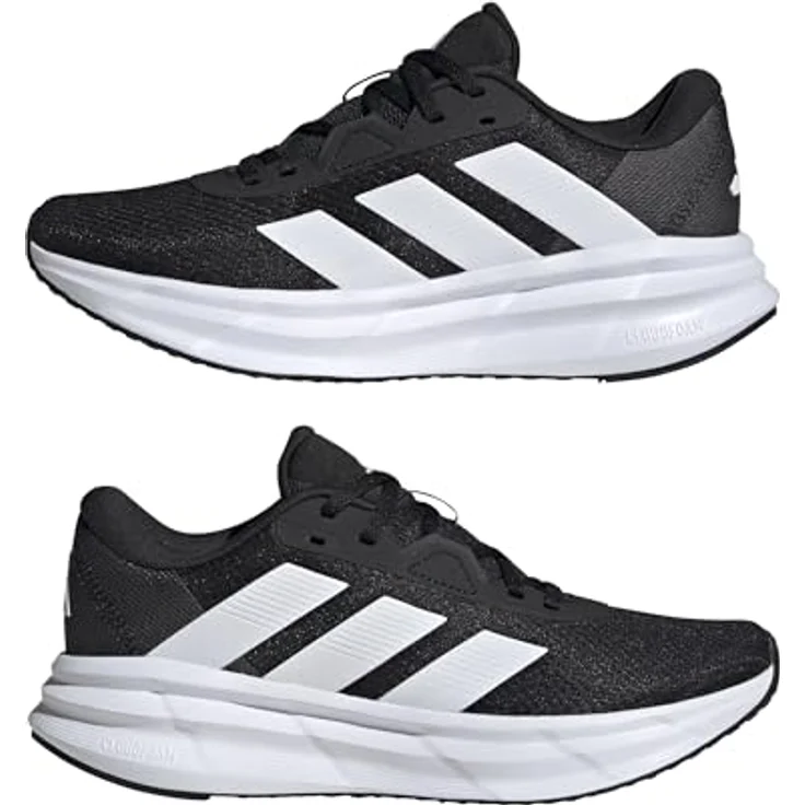 adidas Galaxy 7 Running, Laufschuhe in Schwarz mit optimaler Dämpfung und atmungsaktivem Obermaterial – Bild 7