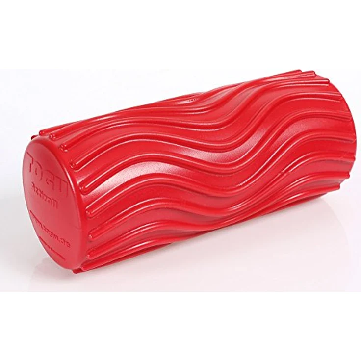 TOGU Actiroll Wave M Faszienrolle Massagerolle, rot – Bild 1