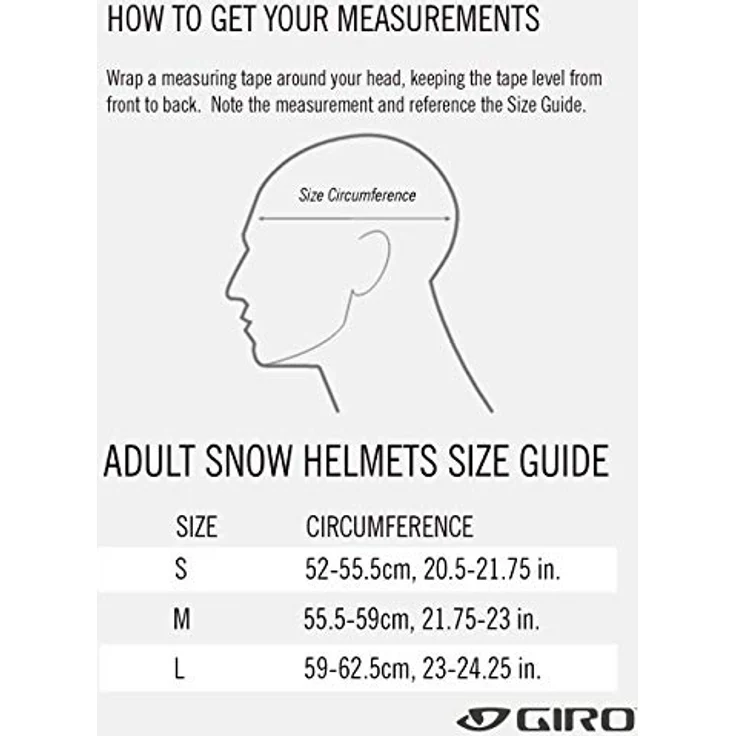 Giro Trig MIPS, Skihelm mit In Form Fit-System, 55.5 - 59 cm, M – Bild 6