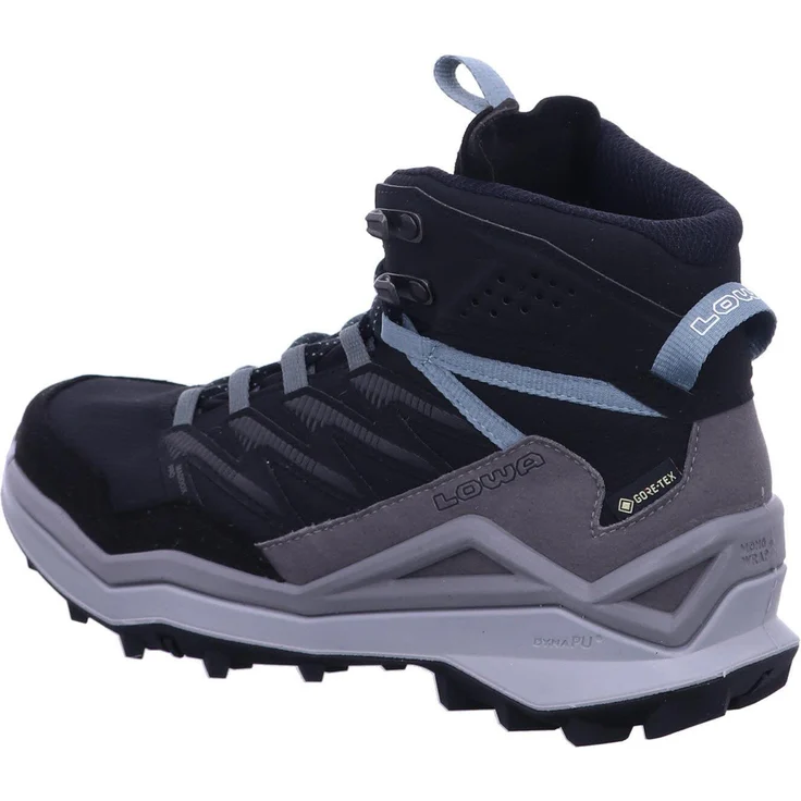Lowa MADDOX PRO GTX MID Ws W, Mehrfarbige Trekkingschuhe für Herren mit GORE-TEX Membran und LOWA® FAST HIKING-Sohle