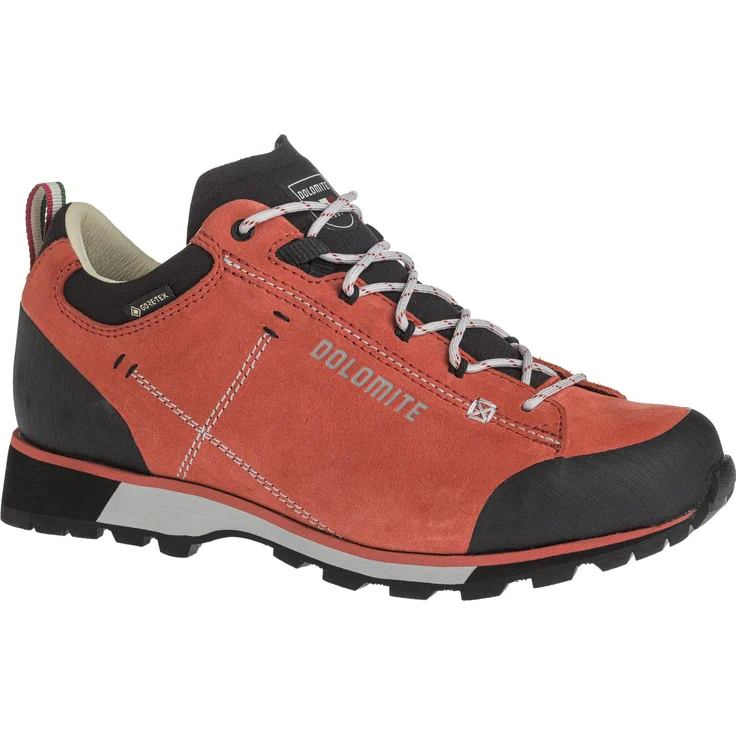 Dolomite Women's 54 Hike Low Evo GTX, Damen Wanderschuhe, wasserdicht, rot, mit Vibram® Predator II Profilsohle – Bild 1