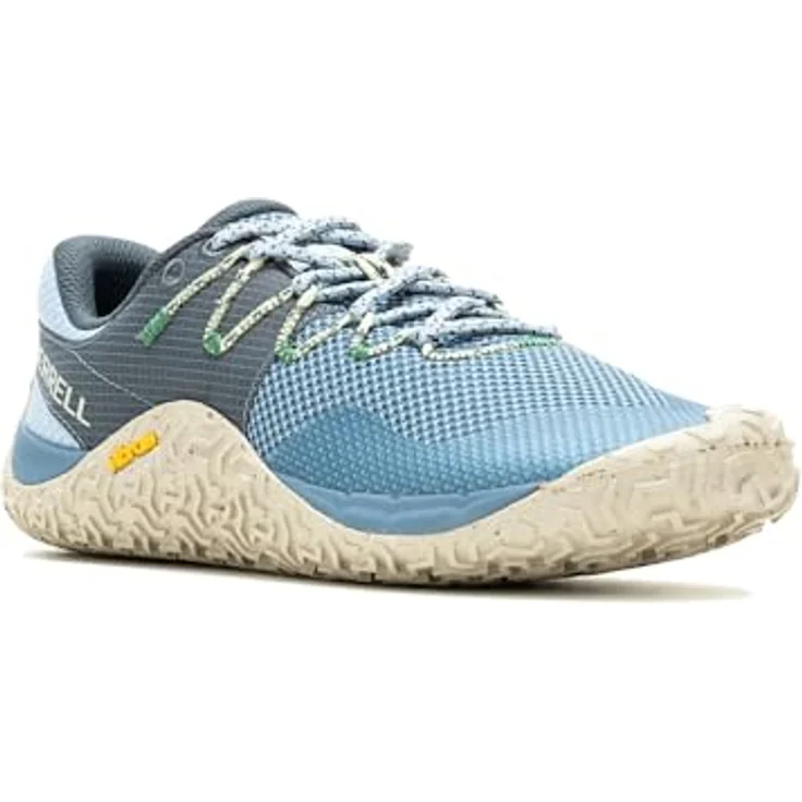 Merrell Trail Glove 7 J068186, Damen Laufschuhe, Blau, Größe 36, Vibram EcoStep Sohle, minimalistische Dämpfung, 100% recyceltes Material – Bild 3