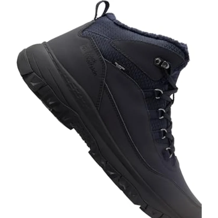 Jack Wolfskin Everquest Mid Texapore, warmer, wasserdichter Winterschuh mit PFC-freier Membran, dark navy – Bild 8