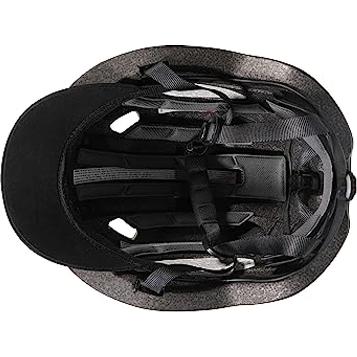 Livall C21, smarter Velohelm mit NTA 8776 Norm, schwarz, Größe L (57-61 cm), SOS-Alarm, Brems- und Rücklicht, abnehmbarer Schirm – Bild 6