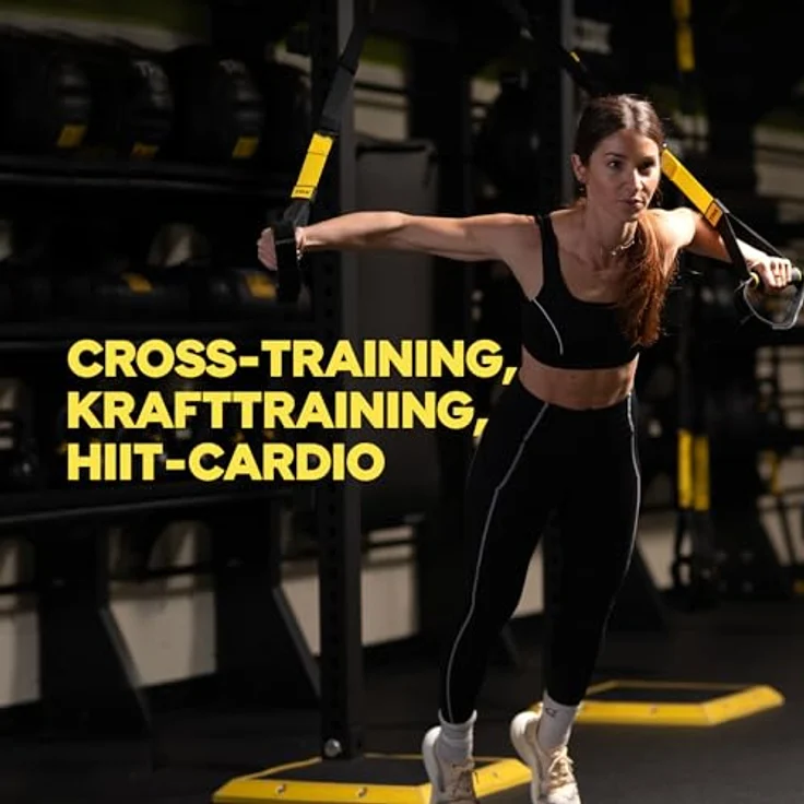 TRX PRO3 - Schlingentrainer - für Profisportler und Trainer - mit Zugang zur TRX Training Club App – Bild 4