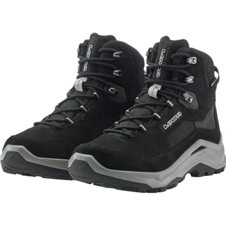 LOWA VENTIERRA GTX MID, Wanderschuhe für Herren, wasserdicht, flexibel, schwarz, Größe 45 EU – Bild 5