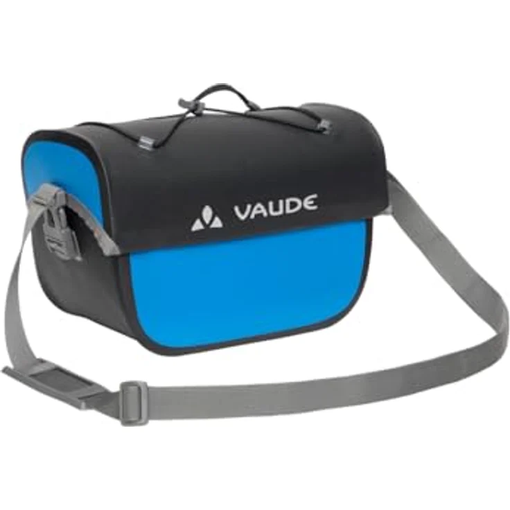 VAUDE Aqua Box 4, wasserdichte Lenkertasche mit 4 Litern Volumen, kompatibel mit VAUDE BeGuided Taschen – Bild 1
