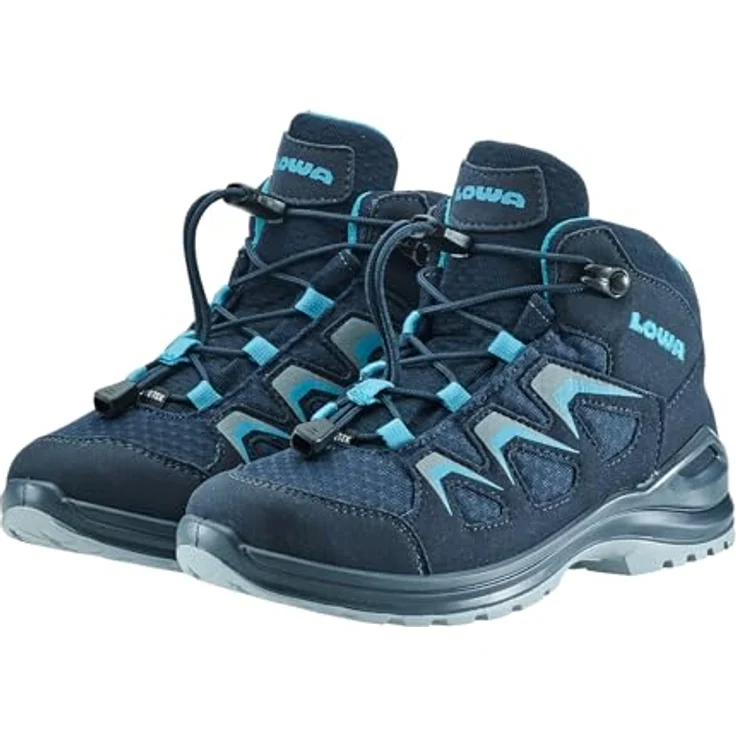 Lowa INNOX EVO GTX QC JR, Halbschuhe für Jungen, unifarben, leicht und flexibel, optimal für den täglichen Gebrauch – Bild 5