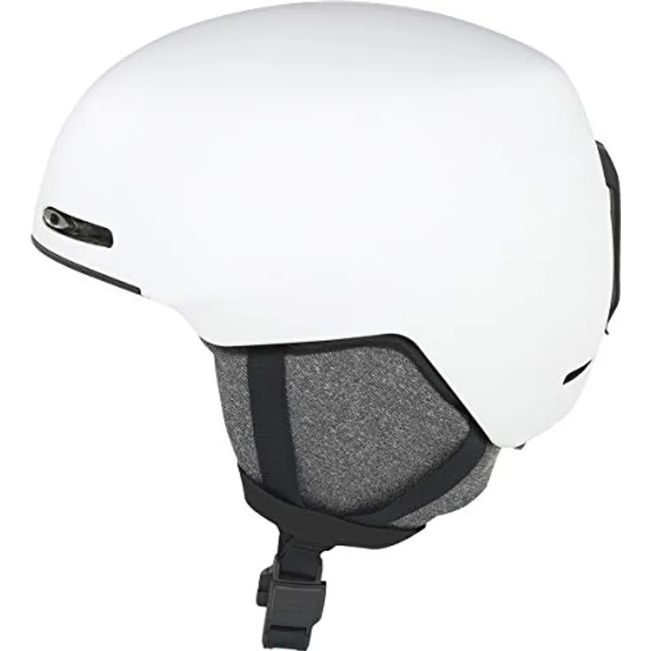 Oakley MOD1 Snowboardhelm, weiß, Kopfumfang M (55-59cm), verstellbar, maschinenwaschbar, flexible Passform