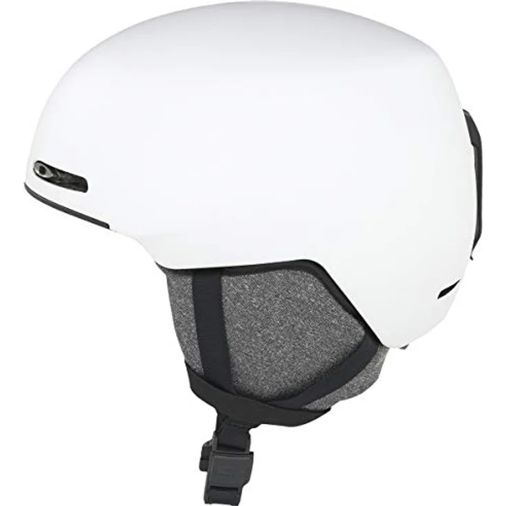Oakley MOD1 Snowboardhelm, weiß, Kopfumfang M (55-59cm), verstellbar, maschinenwaschbar, flexible Passform – Bild 1