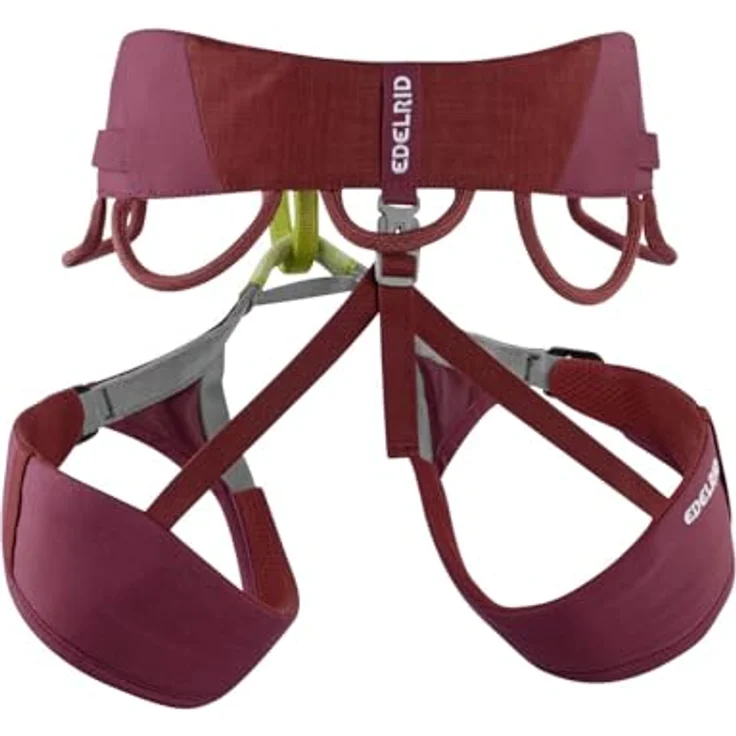 EDELRID Klettergurt Jayne IV, Klettergurt mit Center Fit Konstruktion, Butterfly-Shape und Slide Block-Schnallen, blau – Bild 2