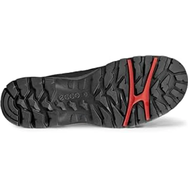 Ecco Damen Wanderschuhe, Schnürschuhe aus Synthetik, normale Weite, 2 cm flacher Absatz, Größe 37, Grau – Bild 4
