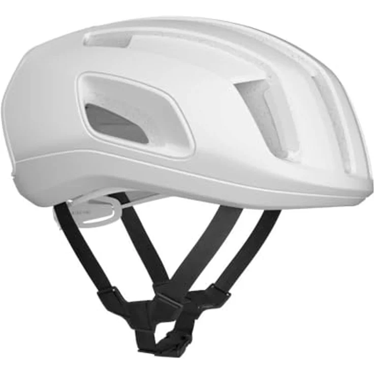 POC Cytal MIPS Fahrradhelm, Weiß (Hydrogen white matt), Hartschalenkonstruktion, Größe S (50–56 cm) – Bild 1