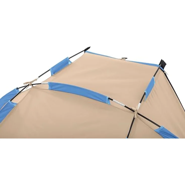 Bestway Strandzelt, wasserabweisend, für 2 Personen, blau, 200 x 100 x 100 cm, inklusive Transporthülle – Bild 5