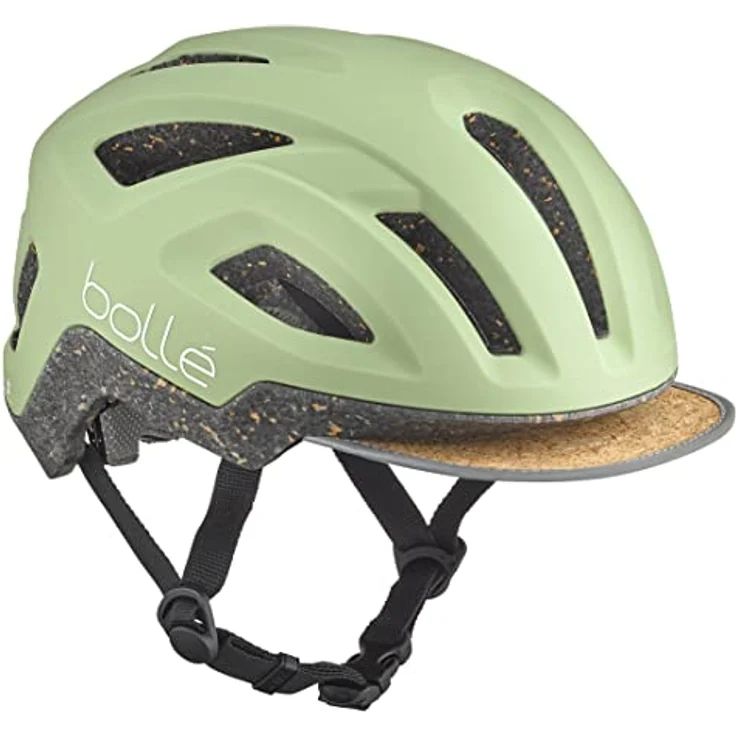 Bolle Eco React Stadthelm, leichter Cityhelm für Erwachsene, beige L (59-62 cm) – Bild 5