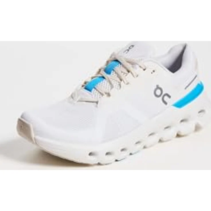 ON Running Cloudrunner 2, Damen Laufschuhe Cloud Schuhe mit komfortabler Dämpfung, Weiß-Horizont, EU 40.5 US 9 – Bild 2