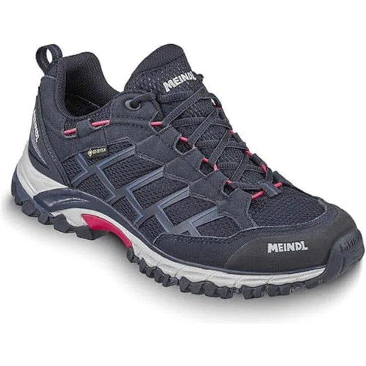 Meindl Caribe Lady GTX, Damen Wanderschuh blau mit GORE-TEX-Membran und optimaler Dämpfung – Bild 2
