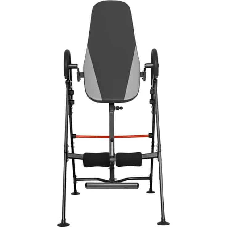 GORILLA SPORTS® Inversionsbank - Volle Vertikale Inversion 180°, Klappbar, Verstellbar, bis 110kg - Schwerkrafttrainer, Streckbank, Entlastung der Wirbelsäule, Inversionstisch, Rückentrainer - Preisvergleich – Bild 5