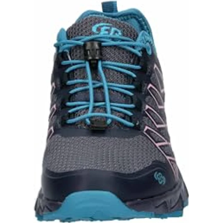Brütting Mission, Damen Wanderschuhe, wasserdicht, atmungsaktiv, grau – Bild 3