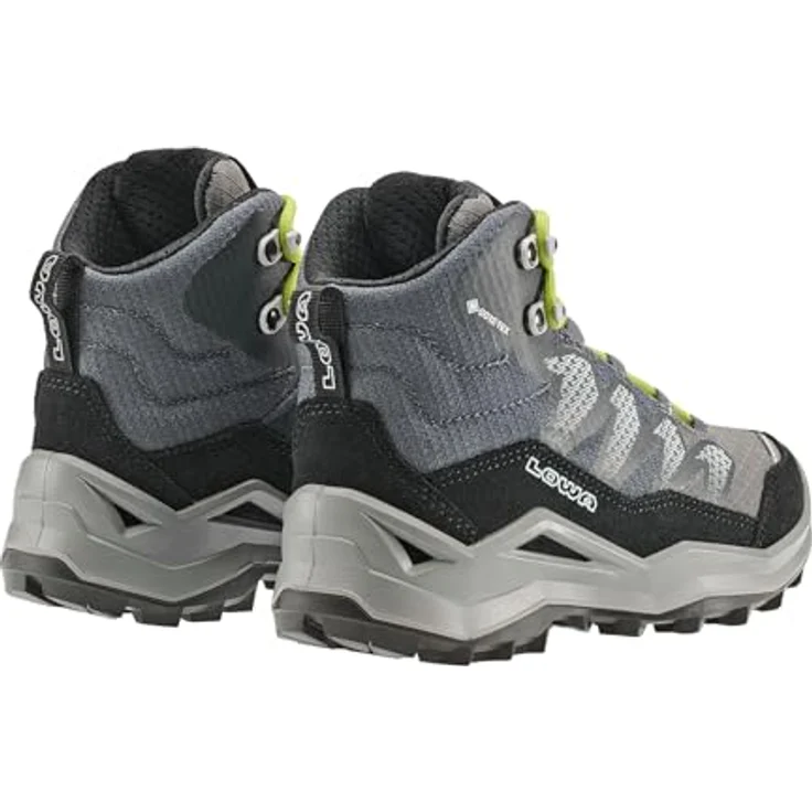 Lowa MADDOX PRO GTX, Wanderschuh aus atmungsaktivem Textil mit robuster Gummisohle, sportlich-elegantes Design – Bild 4