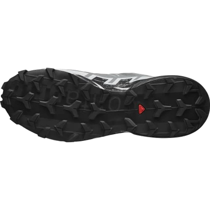 Salomon Speedcross 6 Trail Schuhe Herren, Laufschuhe für weiche und nasse Untergründe, robustes Mesh-Obermaterial, Schnellschnürung, OrthoLite Einlegesohle – Bild 3