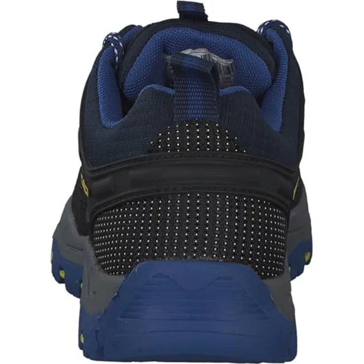 CMP Kids Rigel Low, Flache Multifunktions-Trekking Sportschuhe in Blau mit Schnellschnürsystem und stark profilierter Außensohle, Schuhgröße 36 EU – Bild 2
