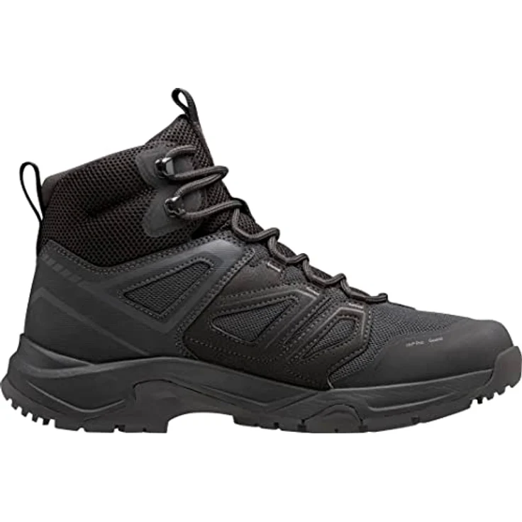 Helly Hansen Stalheim Ht Wanderstiefel, robuster Wanderschuh aus 100 % recyceltem Polyester, schwarz, EU 46 1/2 – Bild 5