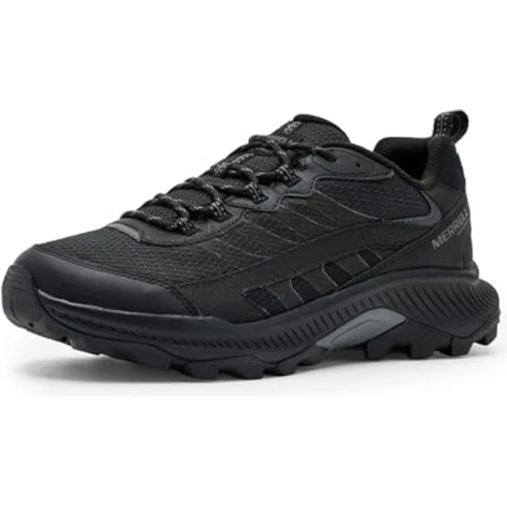 Merrell Speed Strike 2 WP J037841, Herren Trekkingschuhe, wasserdicht, Schwarz, Größe 44,5 – Bild 1