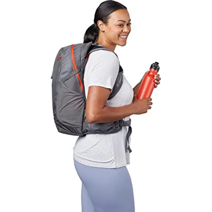 Gregory Maya 15, Wanderrucksack 49 cm, 100% Nylon, grau – Bild 2