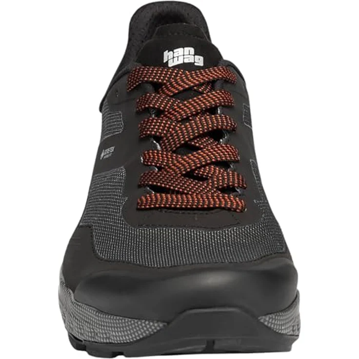 Hanwag Kaduro Light GTX, Herren Wanderschuhe, wasserdicht mit Gore-Tex-Membran, graue Farbe, Größe 46 – Bild 3