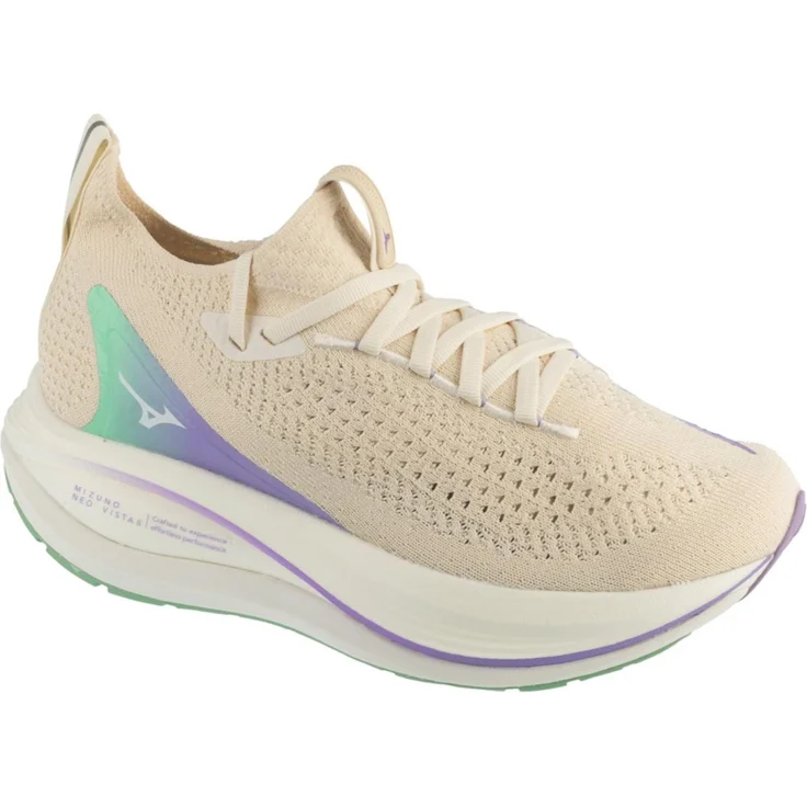 Mizuno J1GD253474, Laufschuhe mit Mizuno ENERZY NXT Dämpfung und Smooth Speed Assist-Technologie, schwarz