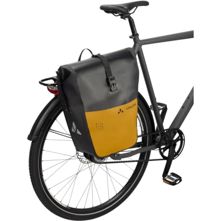 Vaude Aqua Back Color Single, 24 l Gepäckträgertasche, wasserdicht mit Rollverschluss und QMR 2.0 Befestigungssystem – Bild 4