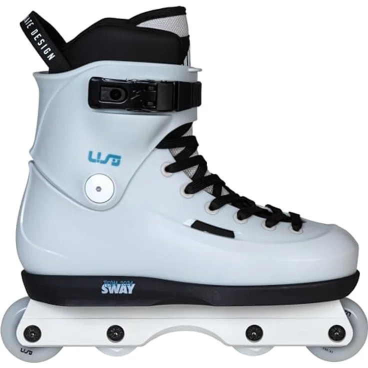 Usd Sway Team XXIV, Inline Skates (41, 42) mit leichter Konstruktion, Anti-Rocker-Rahmen und SHR-Compound Rädern für maximale Agilität und Kontrolle – Bild 2