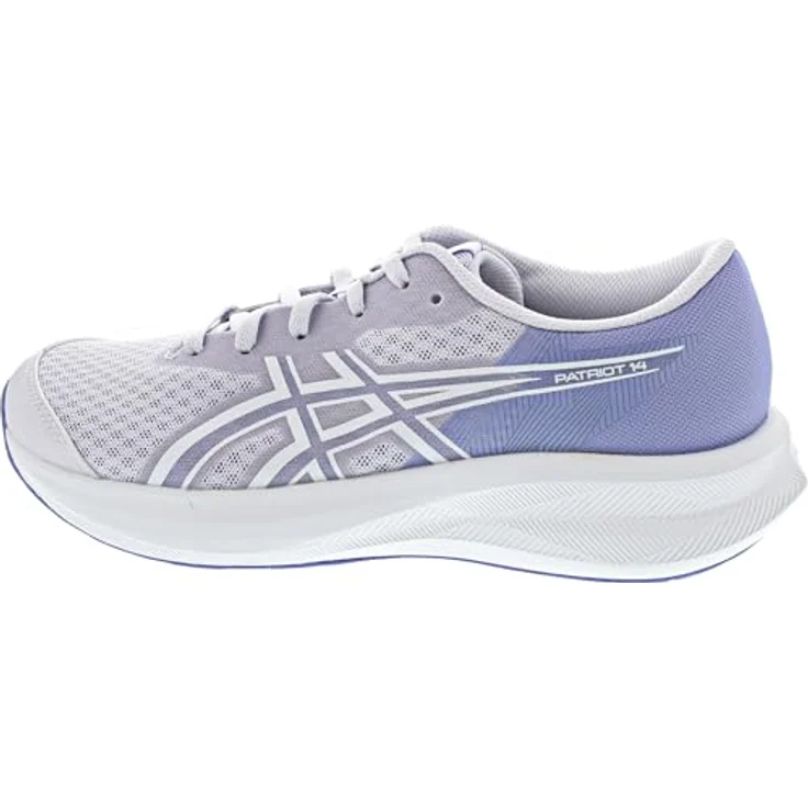 Asics Patriot 14 GS 1014A392020, Laufschuhe mit Dämpfungstechnologie und atmungsaktivem Obermaterial, 37.5/lilac hint-white – Bild 1