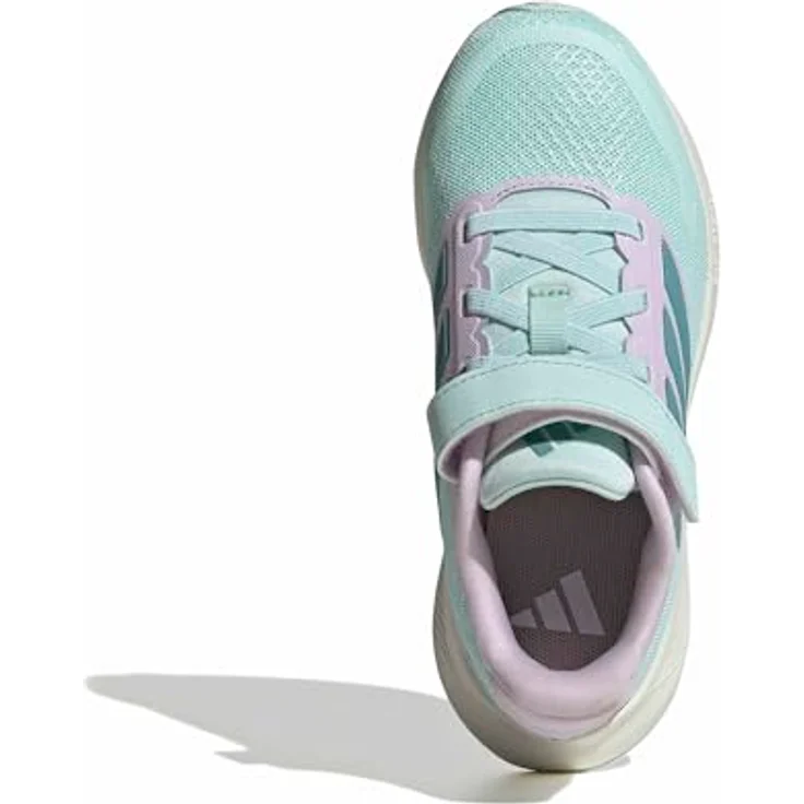 adidas Runfalcon Mädchen Klettschuh, sportlicher Laufschuh mit Cloudfoam Dämpfung, türkis, Größe 33 – Bild 2