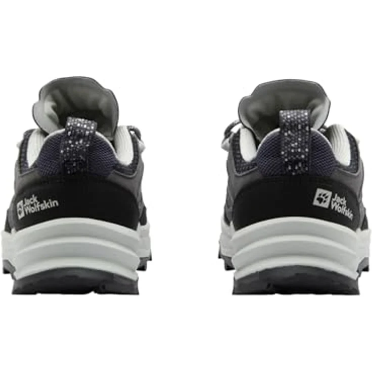 Jack Wolfskin Cyrox Texapore Low W, Damen Wanderschuhe, wasserdicht und atmungsaktiv, grau, Größe 35.5 – Bild 5