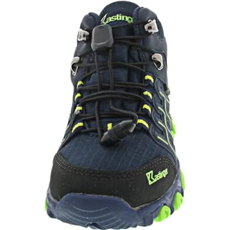 Kastinger Farrer Hi II Kinderschuhe Jungen Stiefel, Blau 33, Synthetik, Gummi-Laufsohle – Bild 4