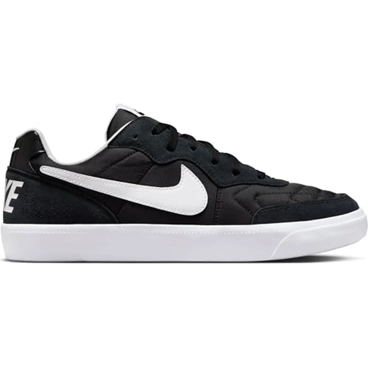 Nike Sportswear Tiempo Trainer, Laufschuhe aus strapazierfähigem Textil und Wildleder, gepolsterte Zunge, Gummisohle mit Profil – Bild 6