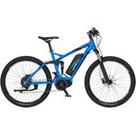 Fischer E-Mountainbike MONTIS EM 1862 Elektrofahrrad, RH 48 cm, Mittelmotor 80 Nm, 48 V Akku, brilliantblau matt, 557Wh - Preisvergleich