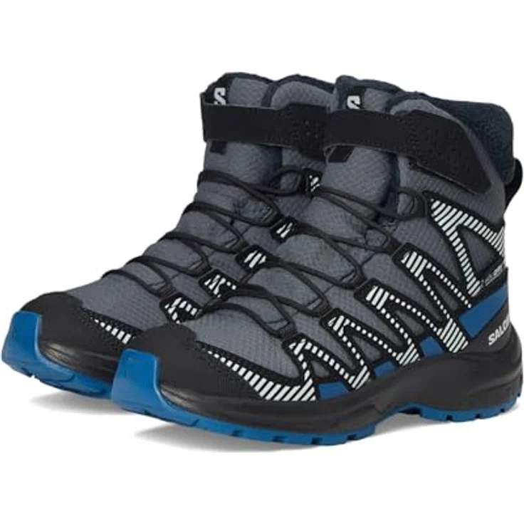 Salomon XA PRO V8 WINTER WP J, wasserdichter Outdoorschuh mit atmungsaktivem Obermaterial – Bild 13