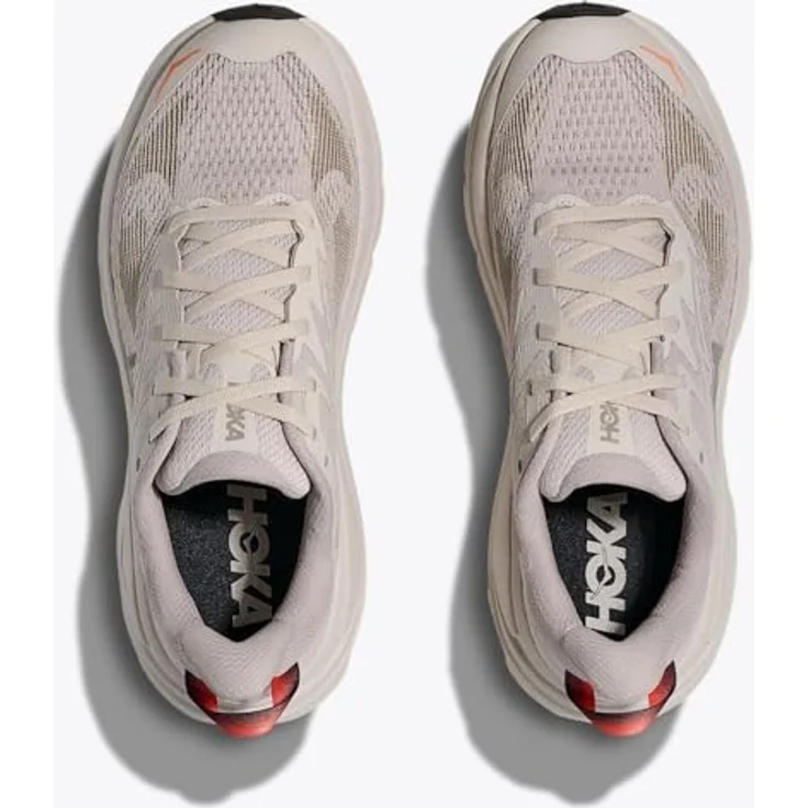 Hoka WIP 0001168717-SPH, Trailrunningschuhe für Normalpronierer, STUCCO/ASPHALT, Größe 37 1/3, atmungsaktives Obermaterial, dämpfende EVA-Zwischensohle, abriebfeste Laufsohle mit 4 mm Stollen – Bild 2