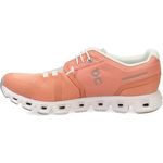 ON Running Cloud 5, Damen Sneakers mit rutschfester Gummisohle, Flamingo-Pearl, EU 38 US 7