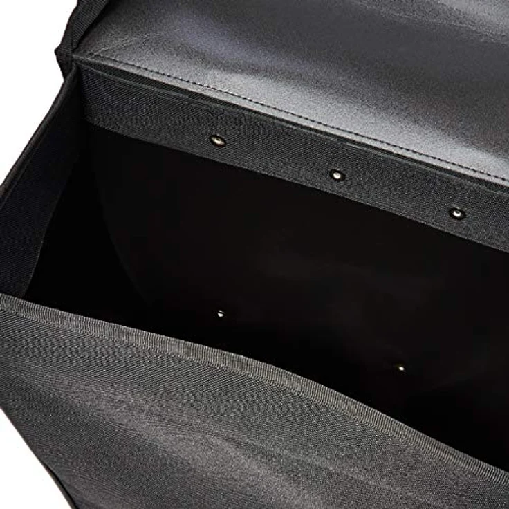 Haberland Fahrradtasche Haken-Befestigung, Schwarz, 16 Liter, 25 x 20 x 15 cm, EH2504 00 – Bild 5