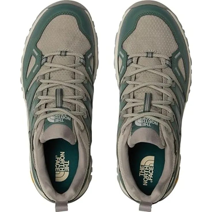 The North Face W HEDGEHOG GORE-TEX, wasserdichte Wanderschuhe für Damen, atmungsaktiv, mit Vibram®-Sohle
