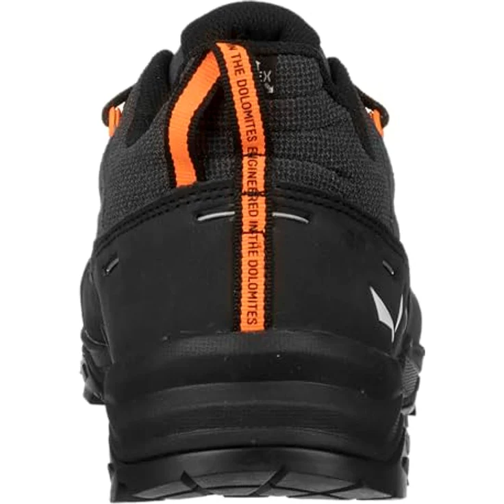 Salewa Alp Trainer 2 Mid, Herren Wanderschuhe mit Vibram® Sohle und 360°-Gummirand, Blau, Größe 46.5 – Bild 3